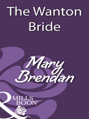 cover image of The Wanton Bride